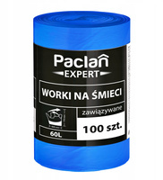 Worki Multitop Paclan Expert  60x77 60L/100 szt.