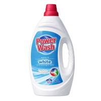 Power Wash żel do prania białgo 4L 100 prań
