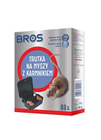 Bros karmnik z trutką na myszy 60g