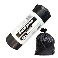 Worki na śmieci czarne 60L/50szt