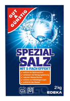 Sól do zmywarki G&G 2kg Spezial Salz