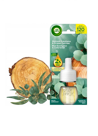 Air Wick elektric wkład 19ml Eucaliptus & Drzewo