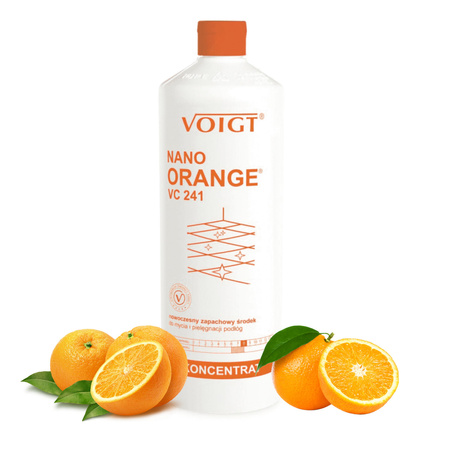 Płyn do podłóg VC-241 NANO ORANGE 1L koncentrat