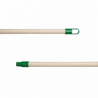 Kij drewniany z gwintem do szczotki Lux 150cm