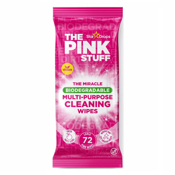 The Pink Stuff Chusteczki czyszczące 72szt